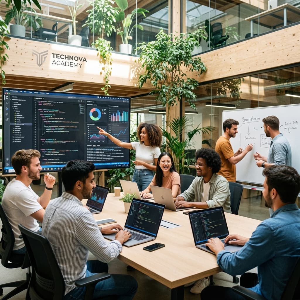 Modern tech learning at Ice Hub