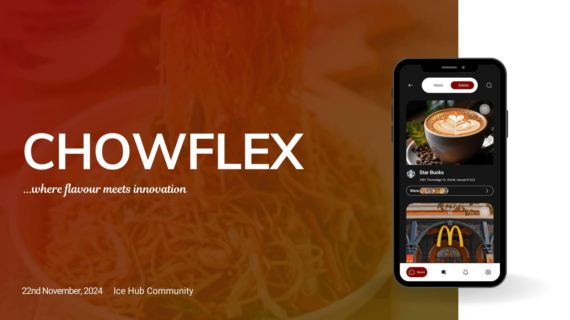 Chowflex Project Screenshot